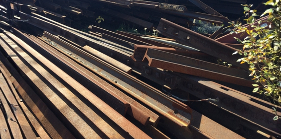 Used Rails Scrap Metal