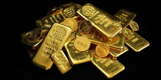 Gold Bar and Nuggets