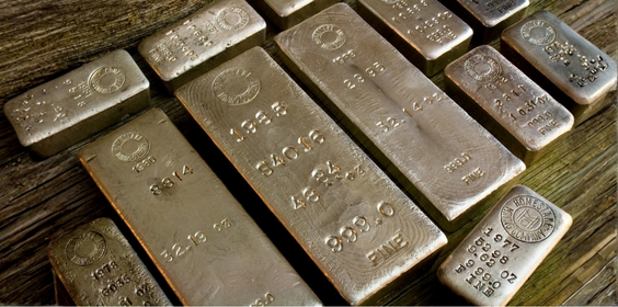 Silver Metal Bars